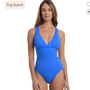 NWT La Blanca Island Goddess swimsuit size 14